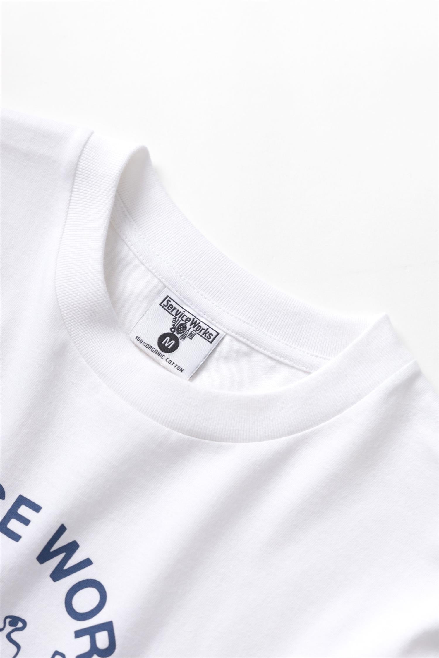 Soup For The Soul Print T-shirt White