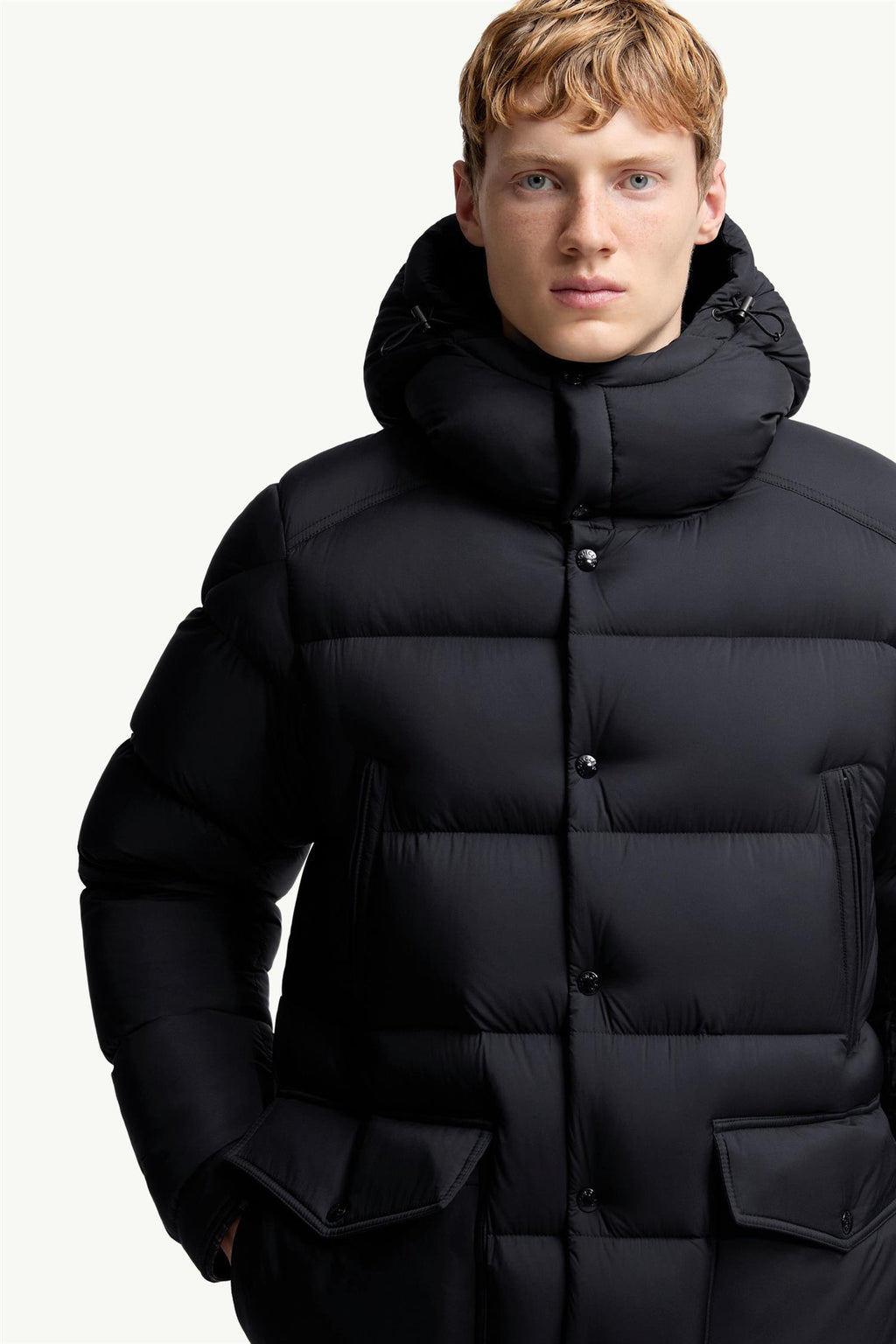 BRETAGNE SHORT DOWN PARKA NAVY