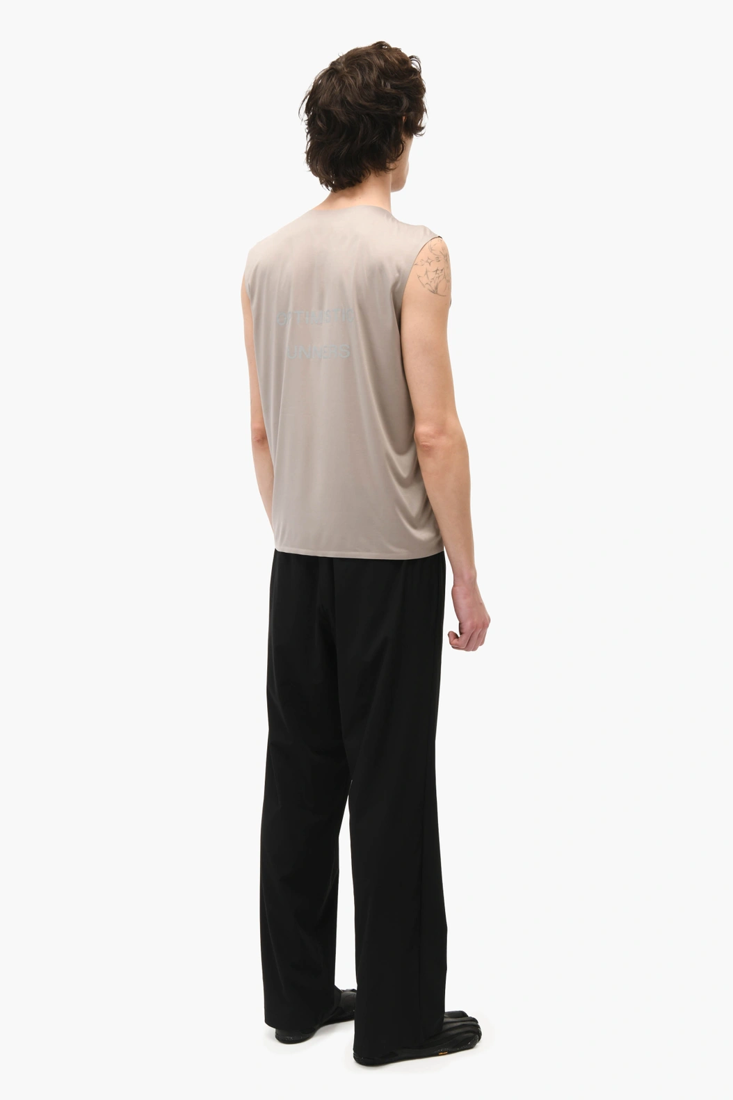 Recycled OR Tank Top CAMEL