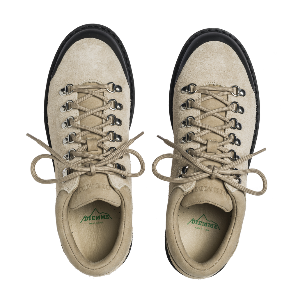 CORNARO WOMENS SUEDE SESAME
