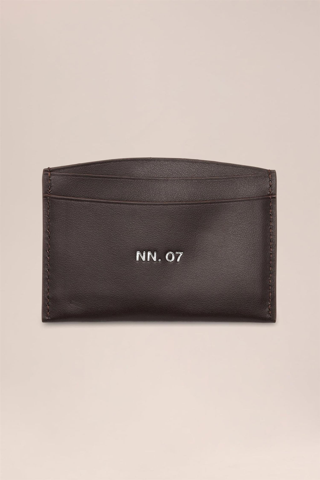 Leather Kard Cardholder 90030 Deep Truffle
