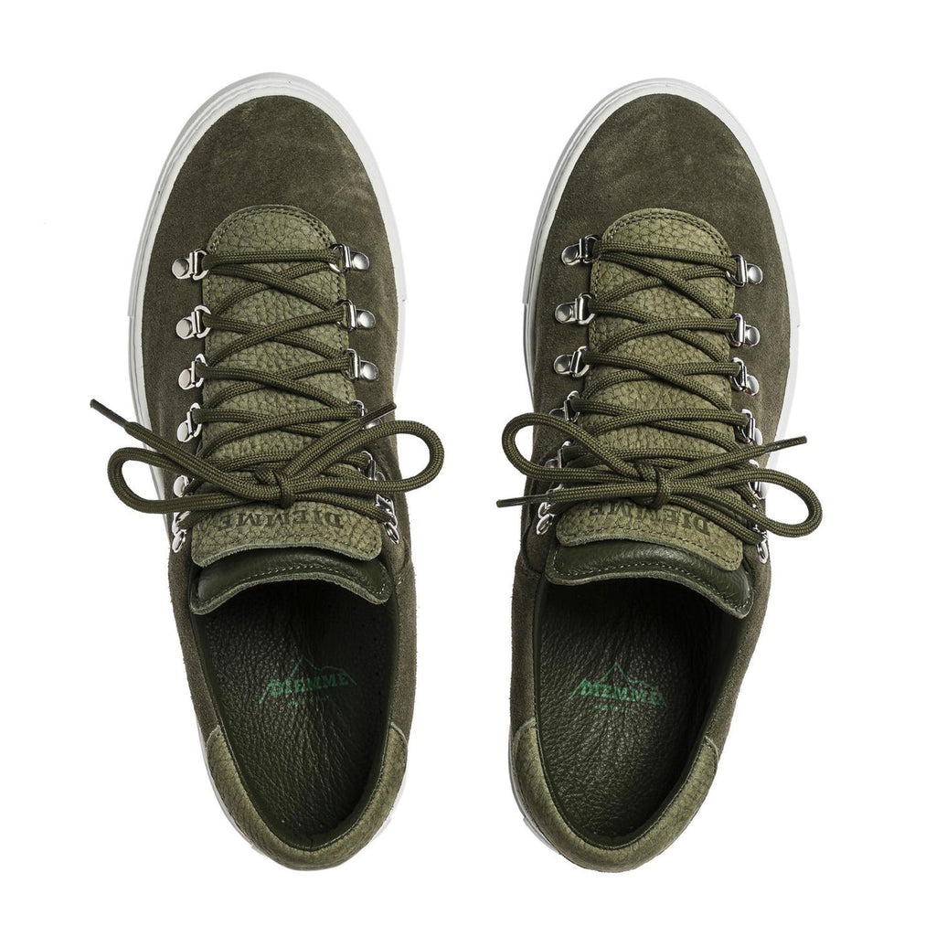 MAROSTICA LOW SUEDE SAGE GREEN