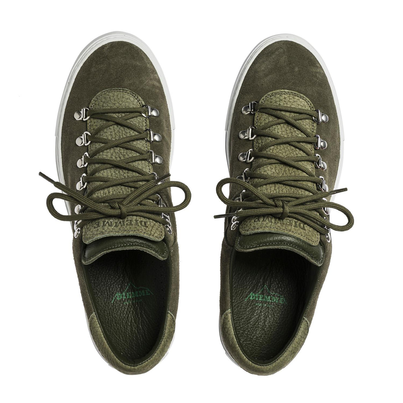 MAROSTICA LOW SUEDE SAGE GREEN