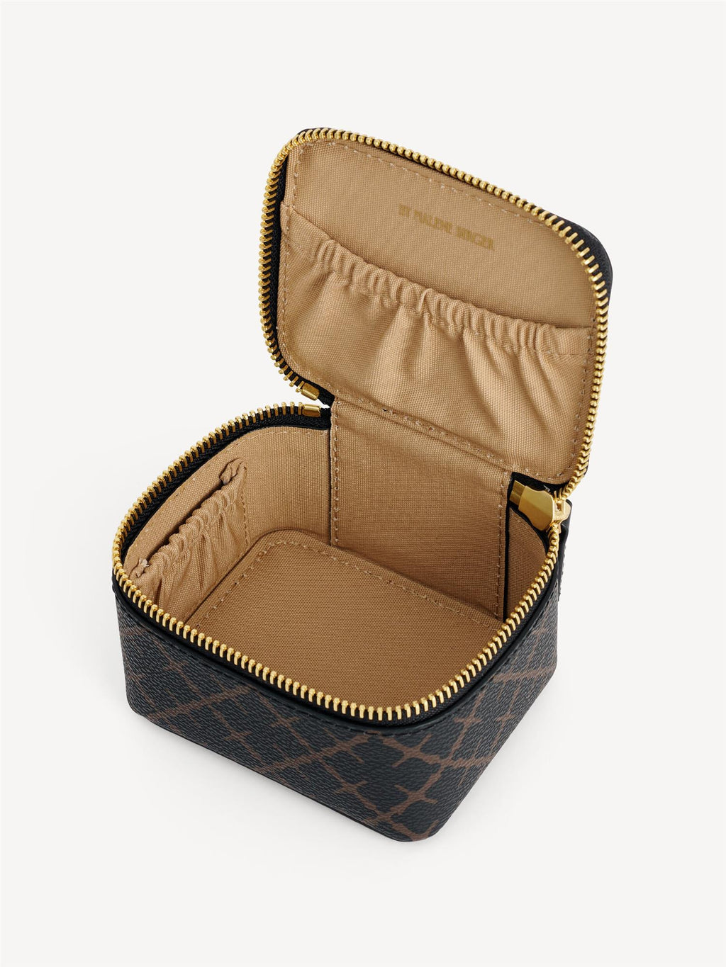 BAE BIJOUX Jewellery Bag Dark Chokolate