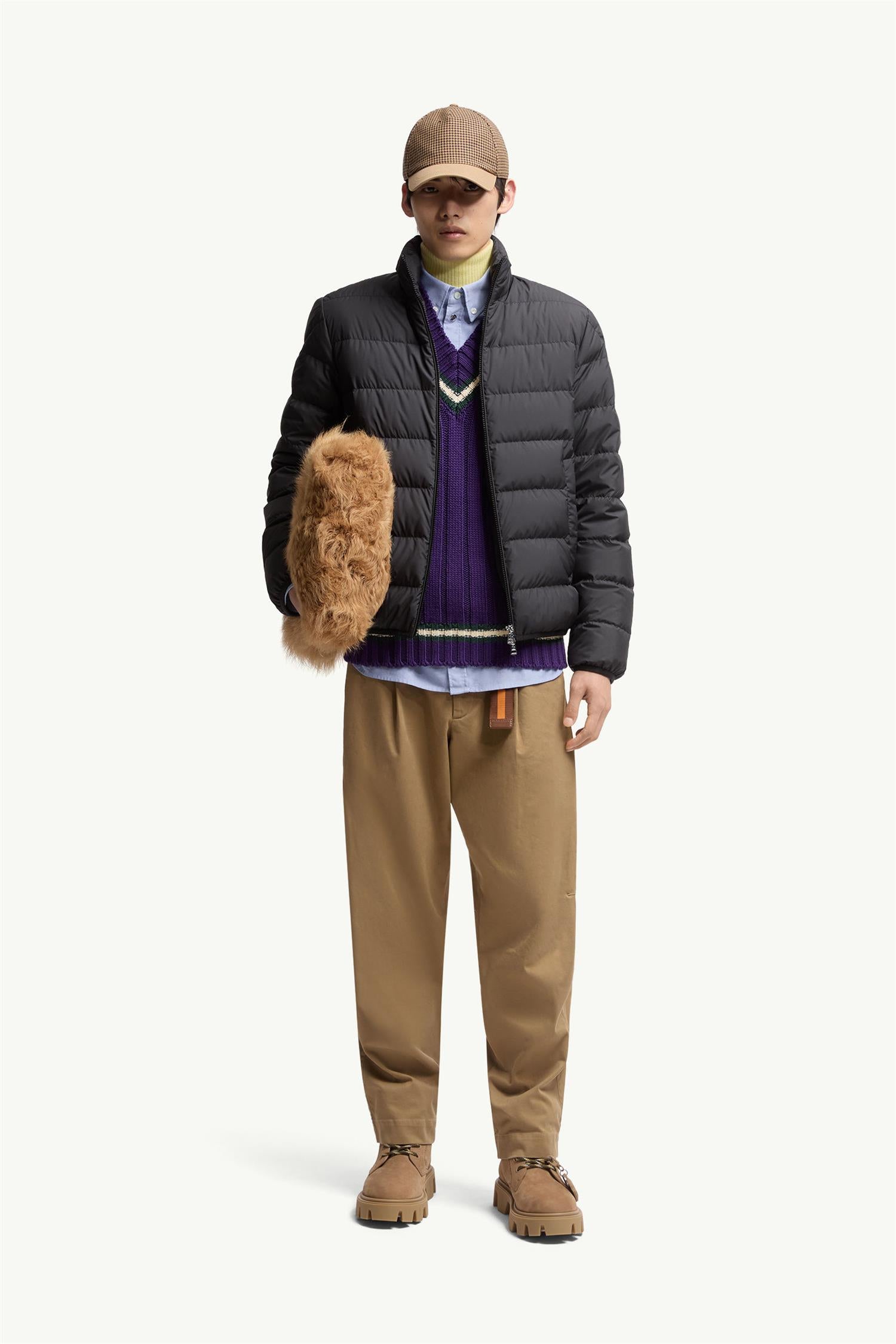 BAUDINET DOWN JACKET BLACK