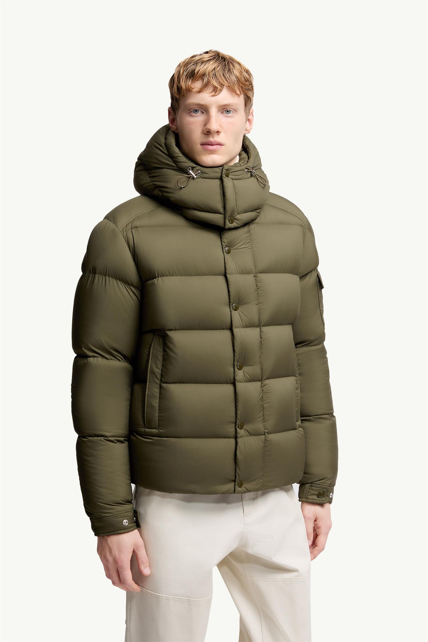Maya 70 Hooded Down Jacket Olive