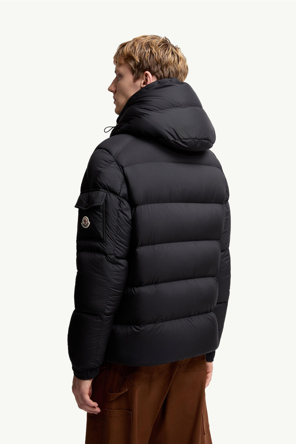 MAYA 70 SHORT DOWN JACKET BLACK