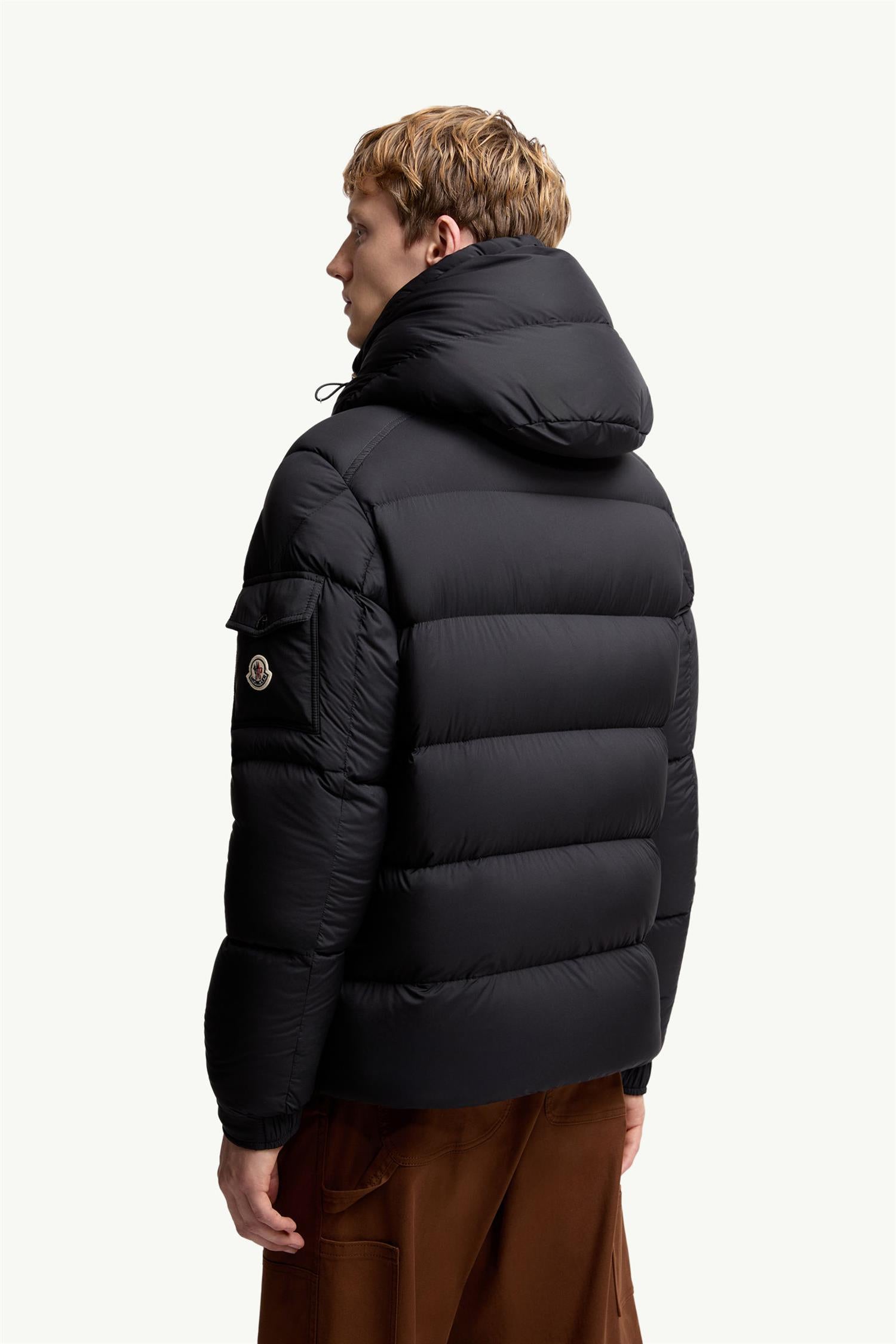 MAYA 70 SHORT DOWN JACKET BLACK