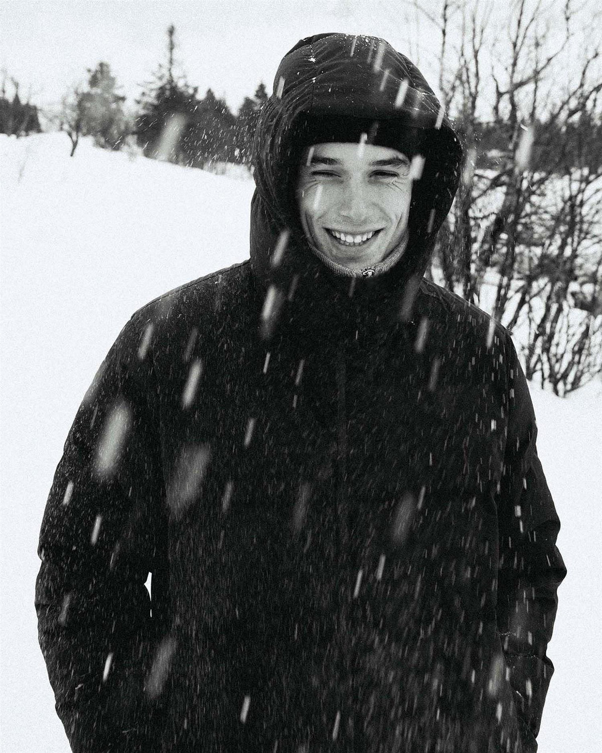 Torrent II Down Jacket Black
