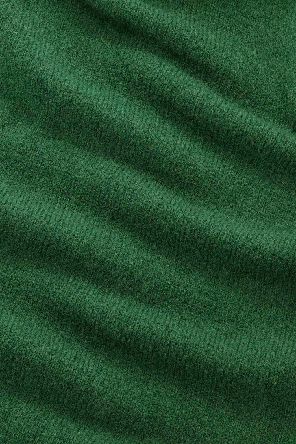 Lee 6598 Merino Wool Blend Sweater Bottle Green