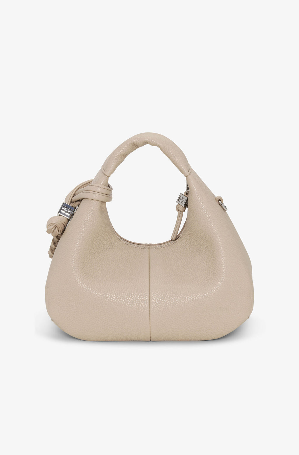 Mini Hobo Bag White Pepper