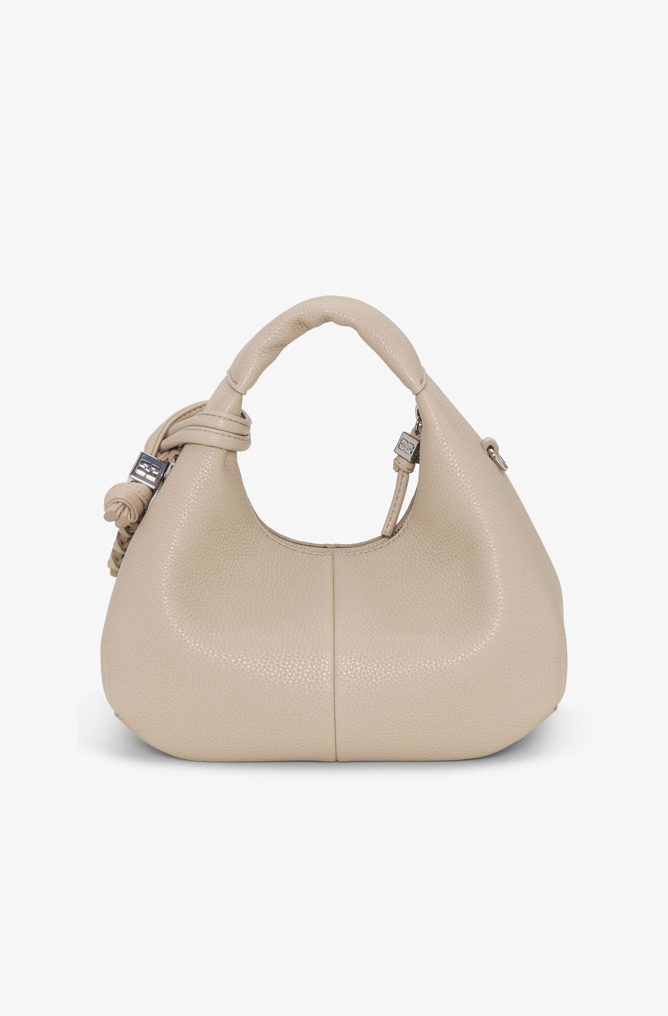 Mini Hobo Bag White Pepper