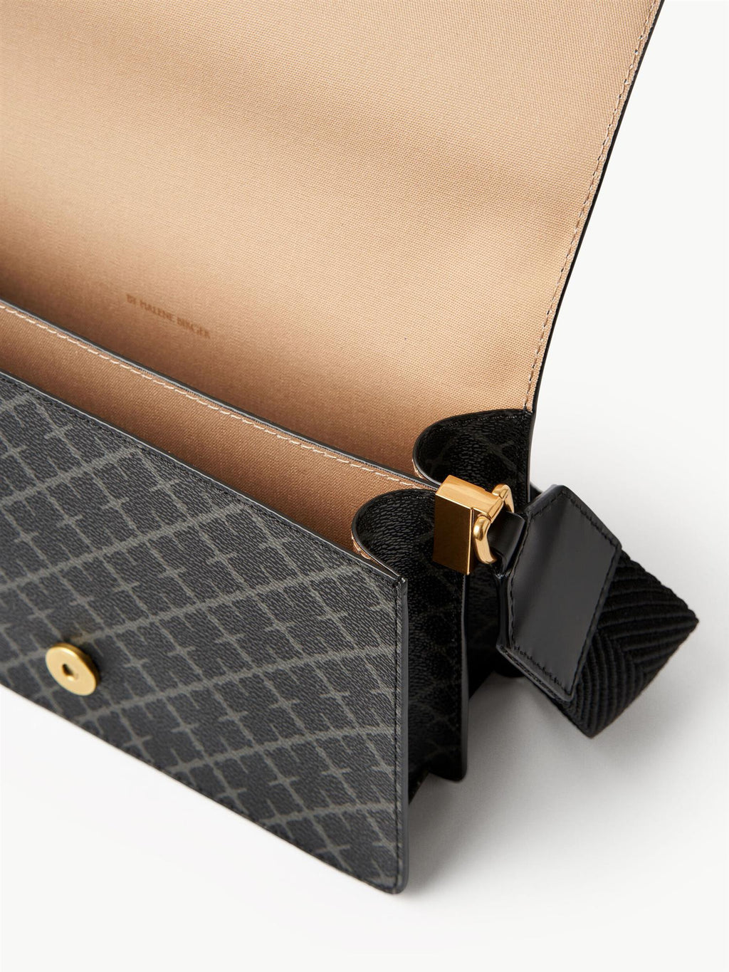 Loenna Shoulder Bag Charcoal