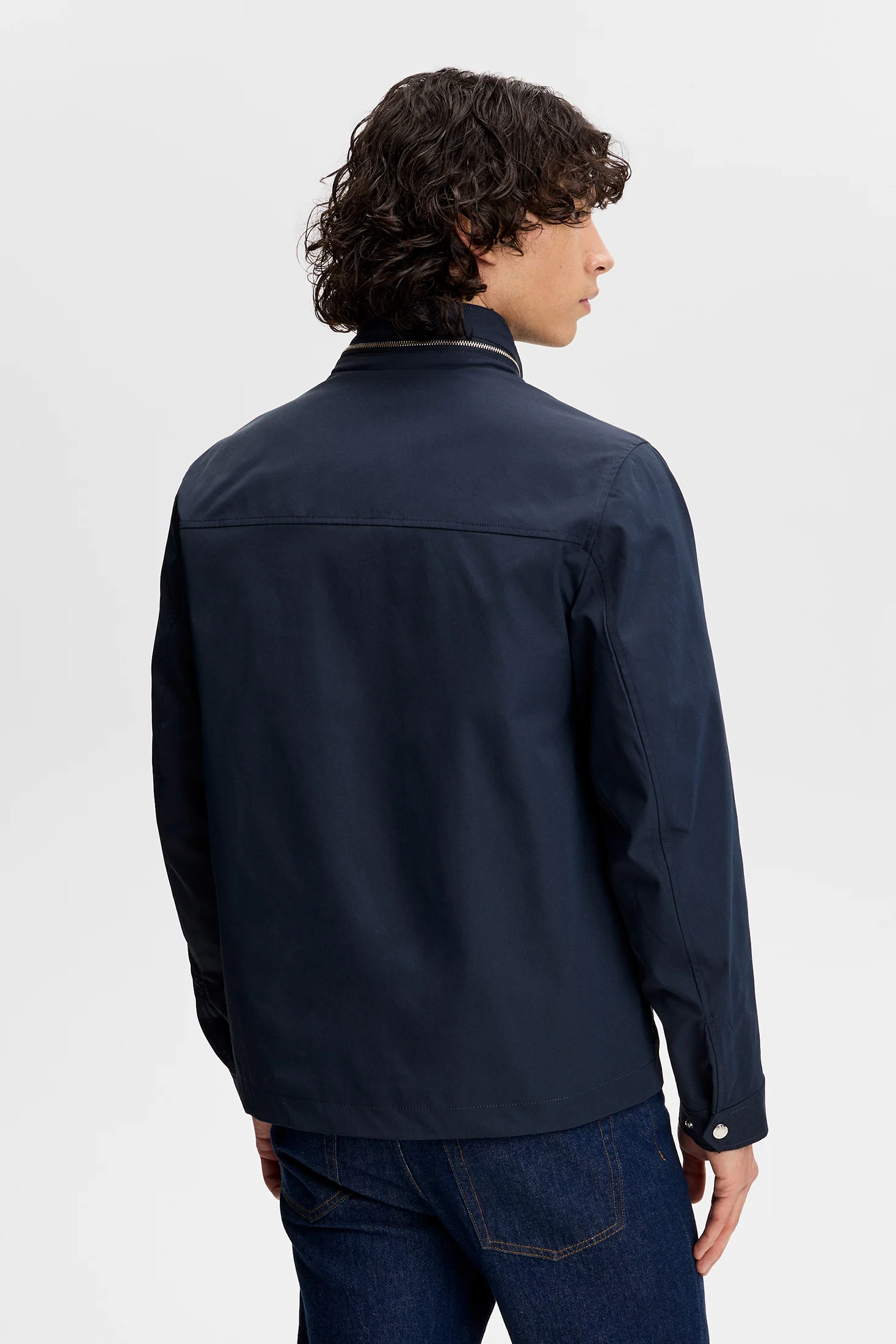 Bailey Recy Poly Jacket JL Navy