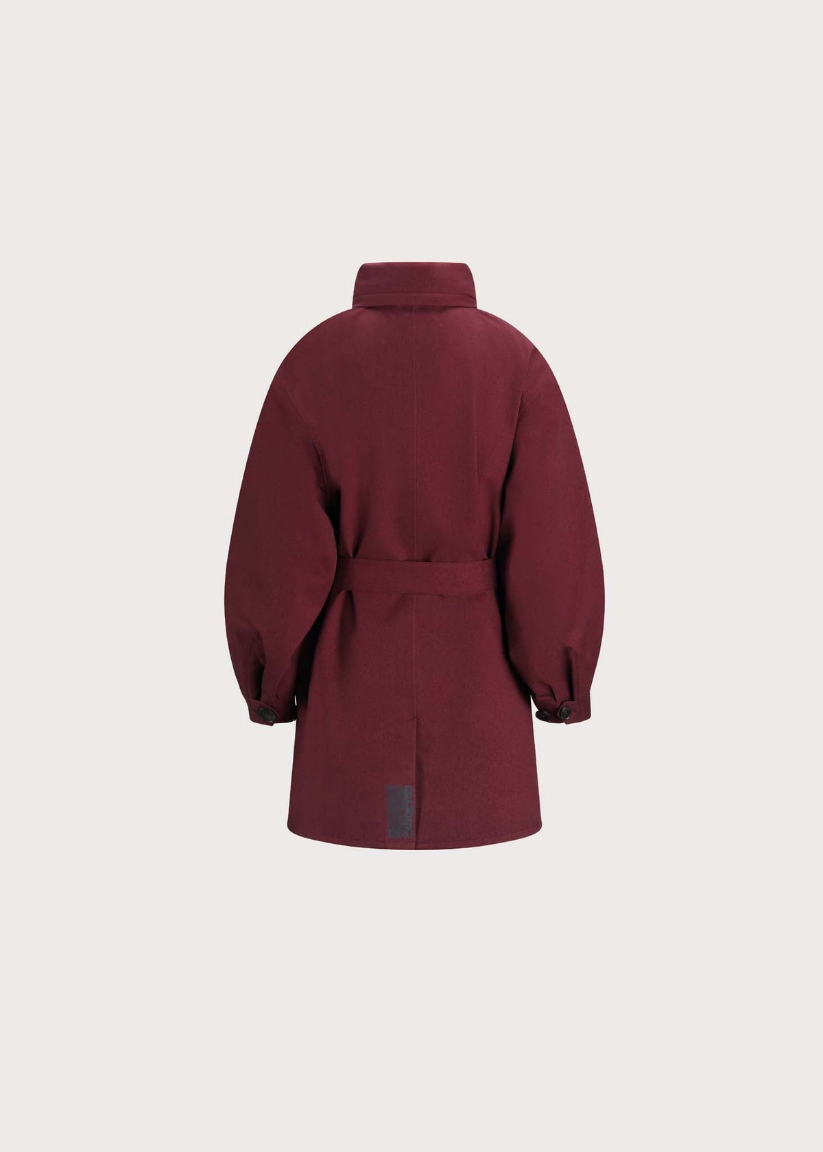 Rossby Coat Wine Red