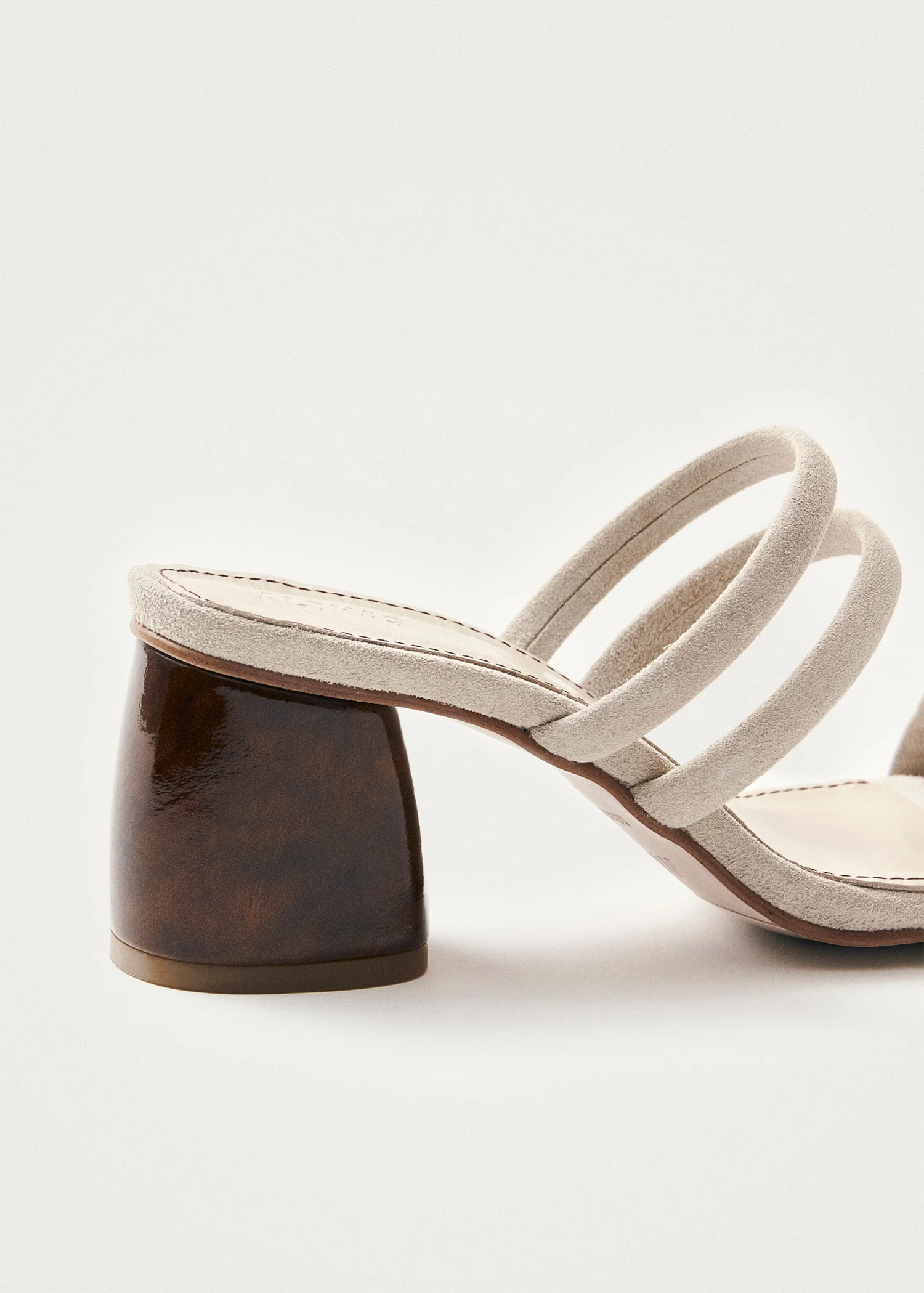 Indiana Leather Sandals Stone Beige