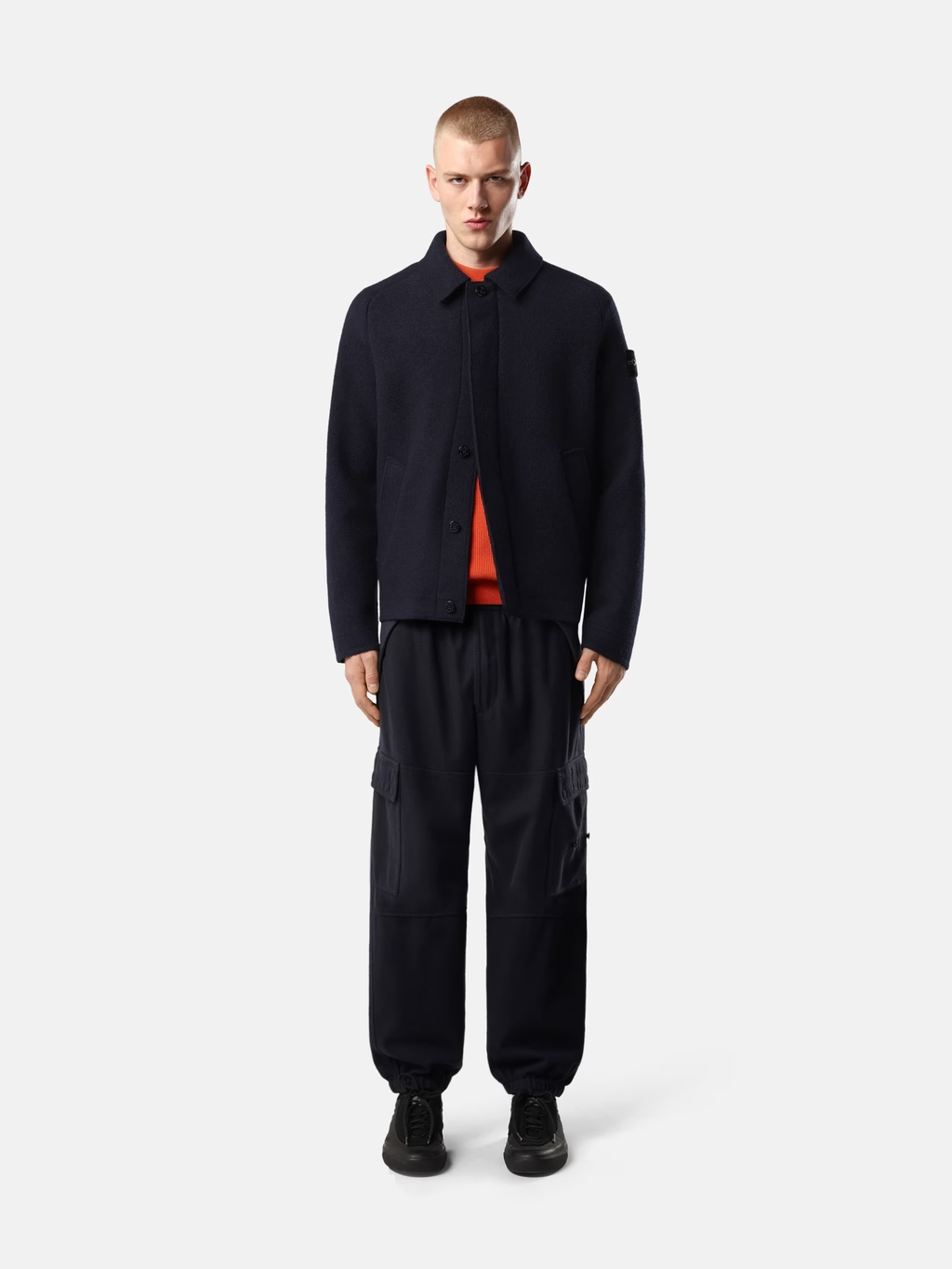 Feltet RWS Wool Jacket NAVY BLUE