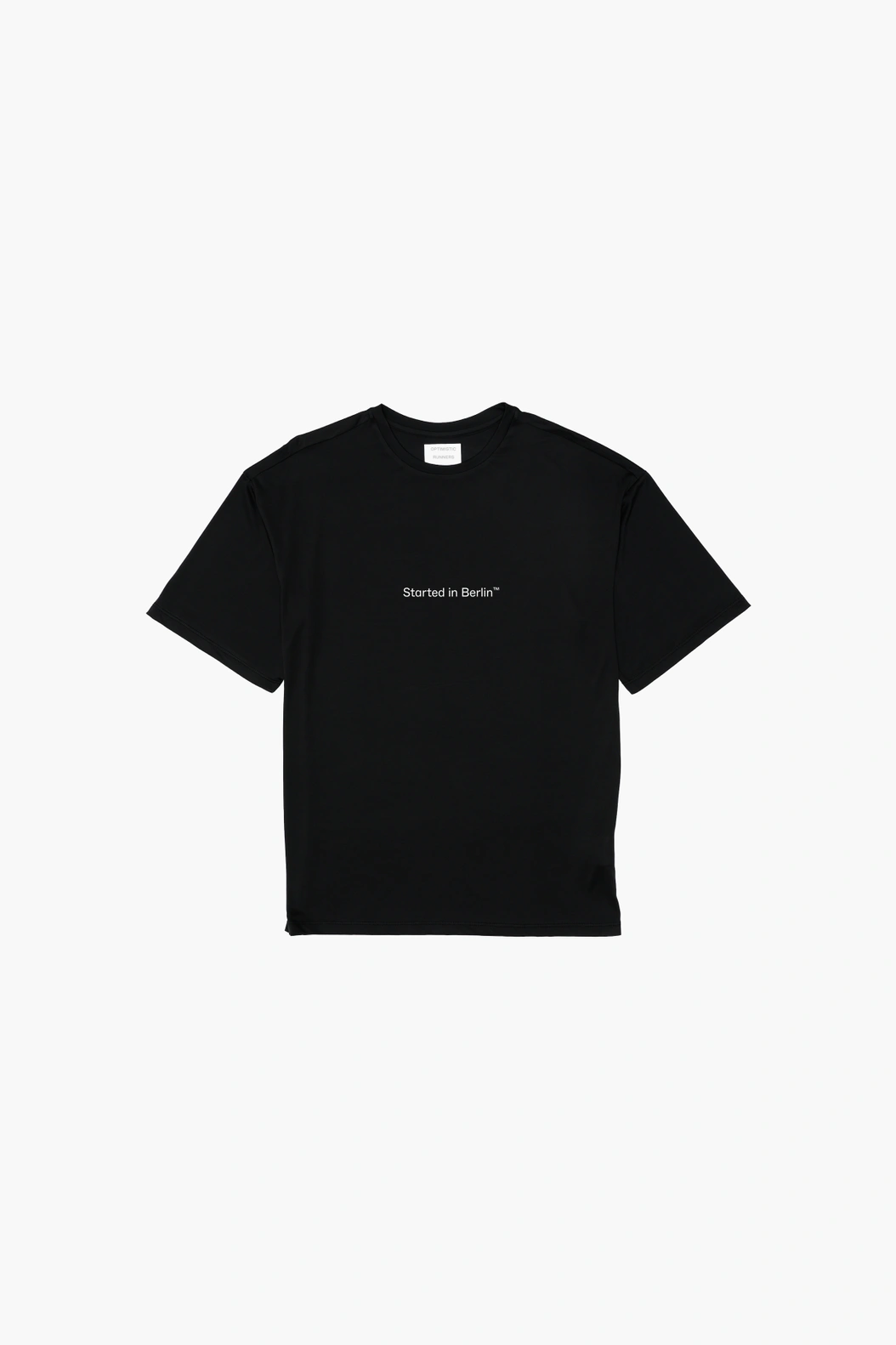 Recycled Started in Berlin T-shirt Black