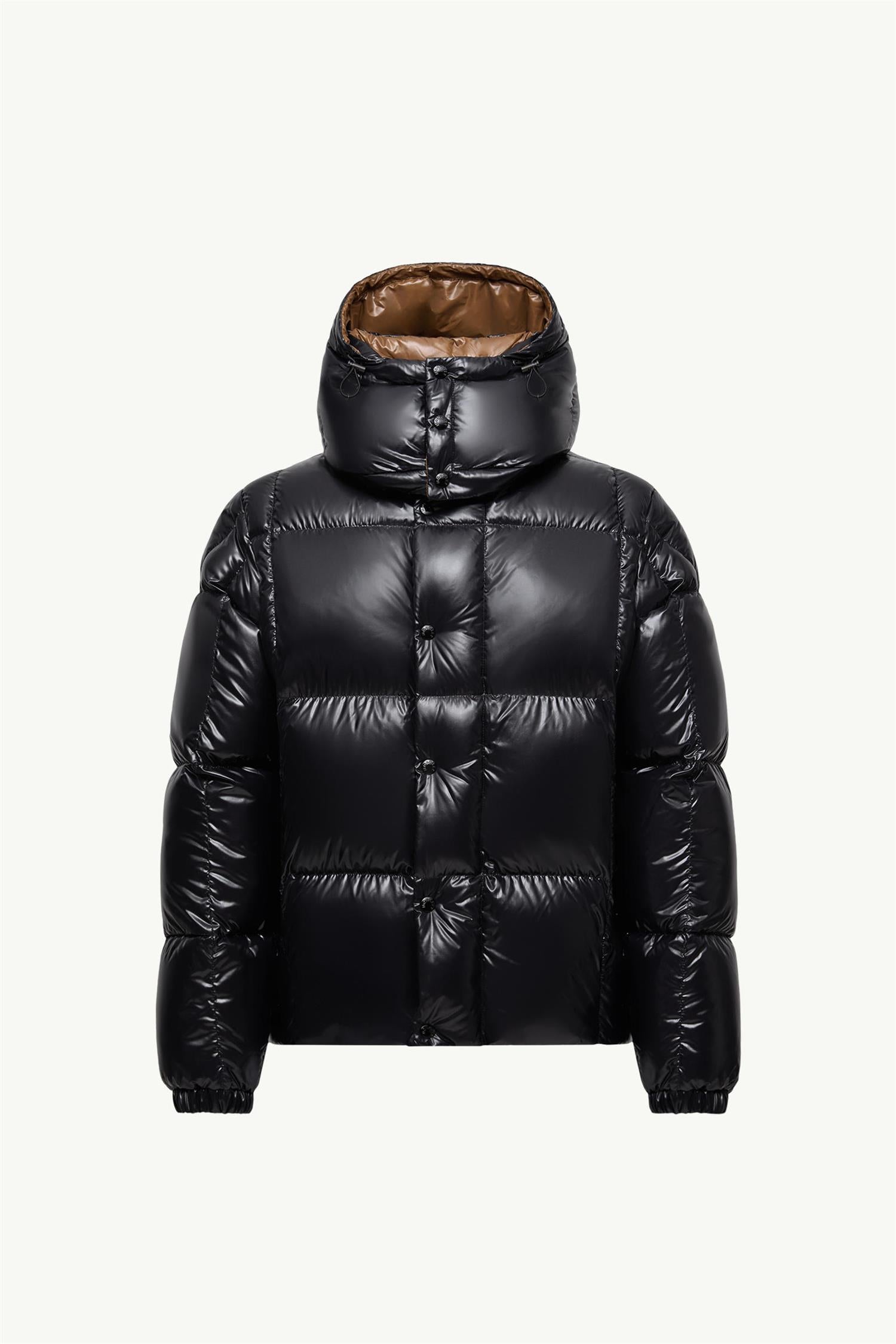 PARANA SHORT DOWN JACKET BLACK