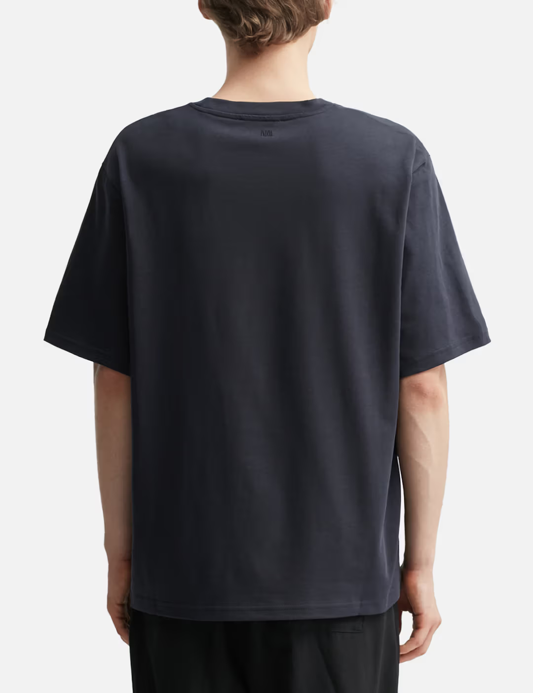 Ami Paris Patch T-shirt Navy