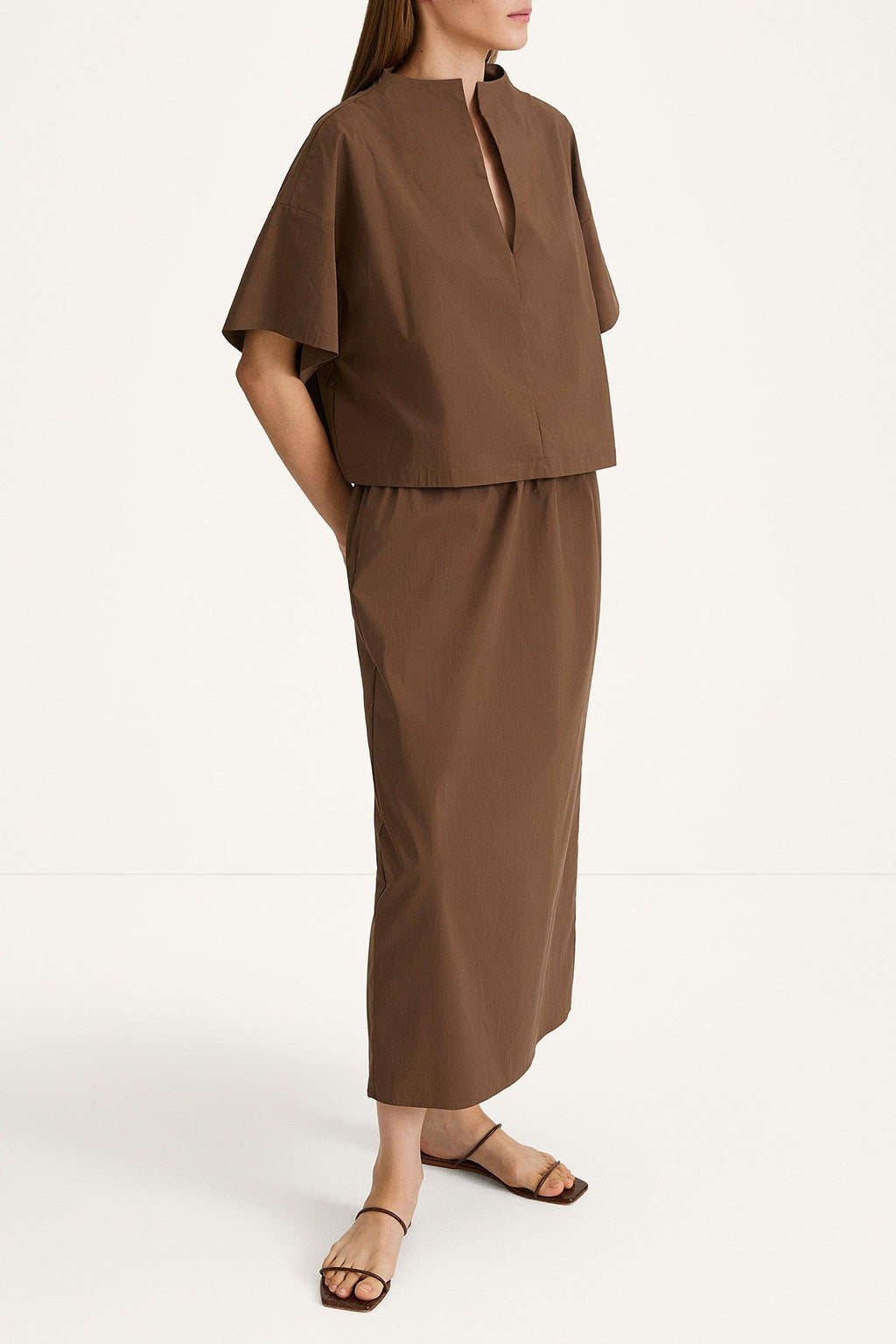 JOELLE BLOUSE CACAO