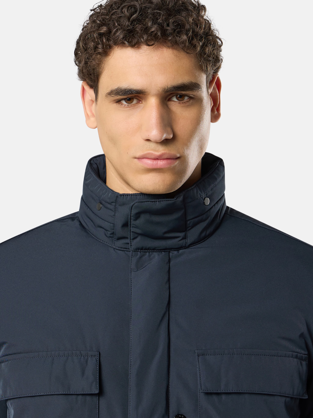 PADDED PRIMALOFT® FIELD JACKET NAVY