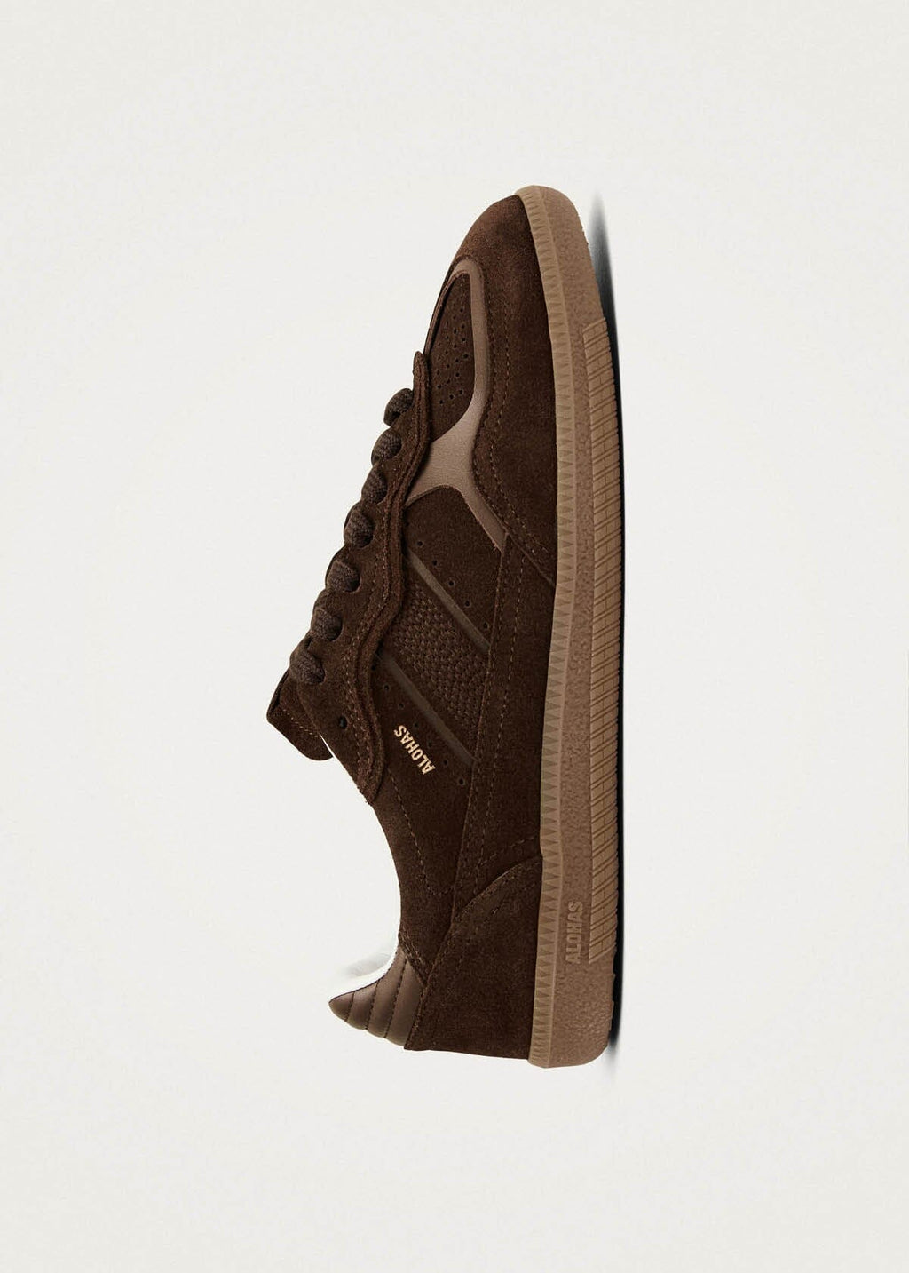 TB.490 Leather Sneakers Rife Chocolate Brown