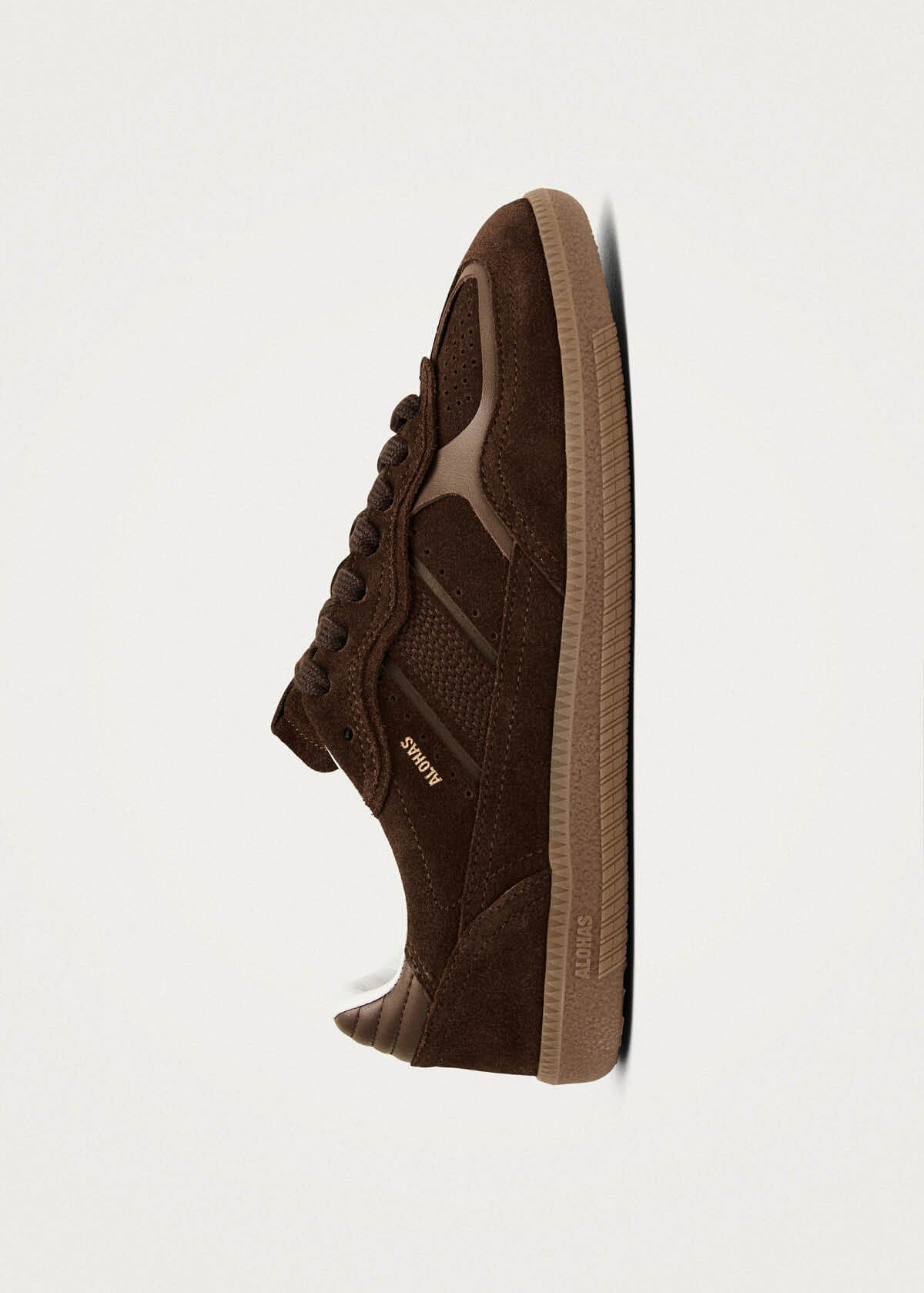 TB.490 Leather Sneakers Rife Chocolate Brown