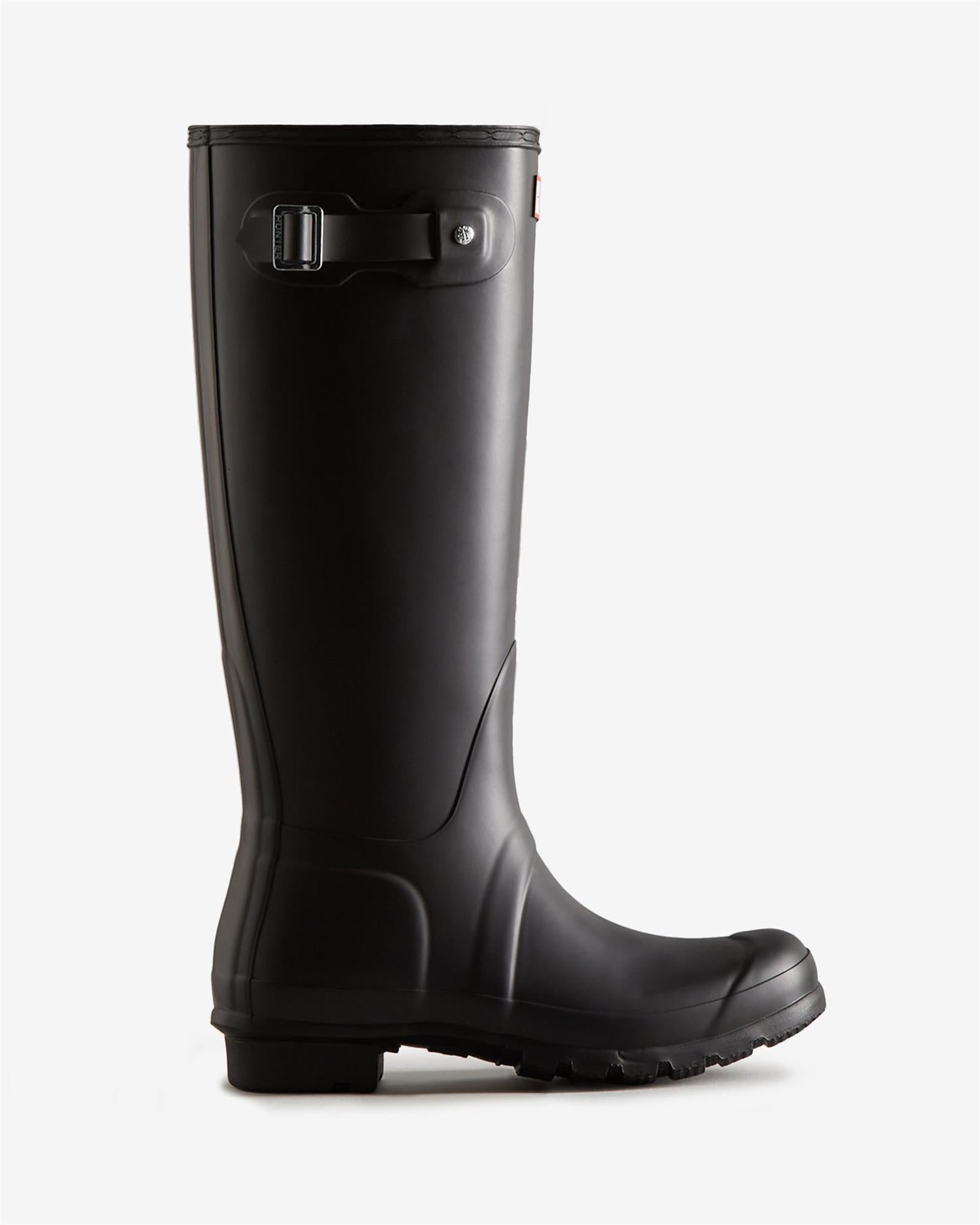 WOMENS ORIGINAL TALL Wellington BOOTS Black