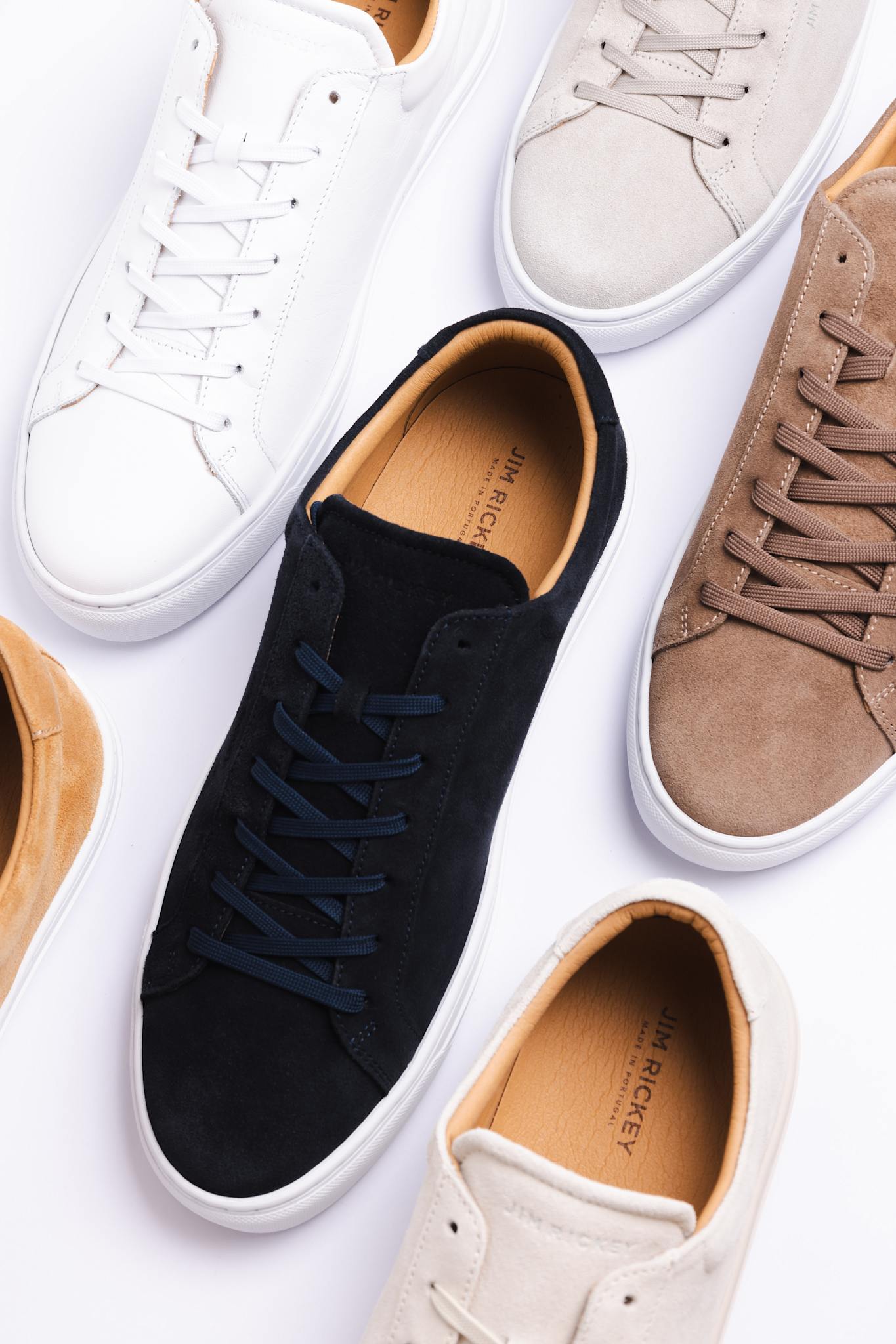 SPIN SUEDE SNEAKER NAVY