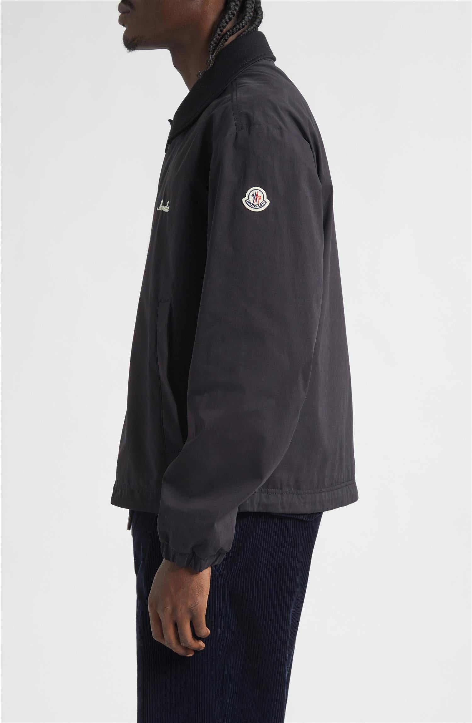 ARINELL SHIRT JACKET BLACK