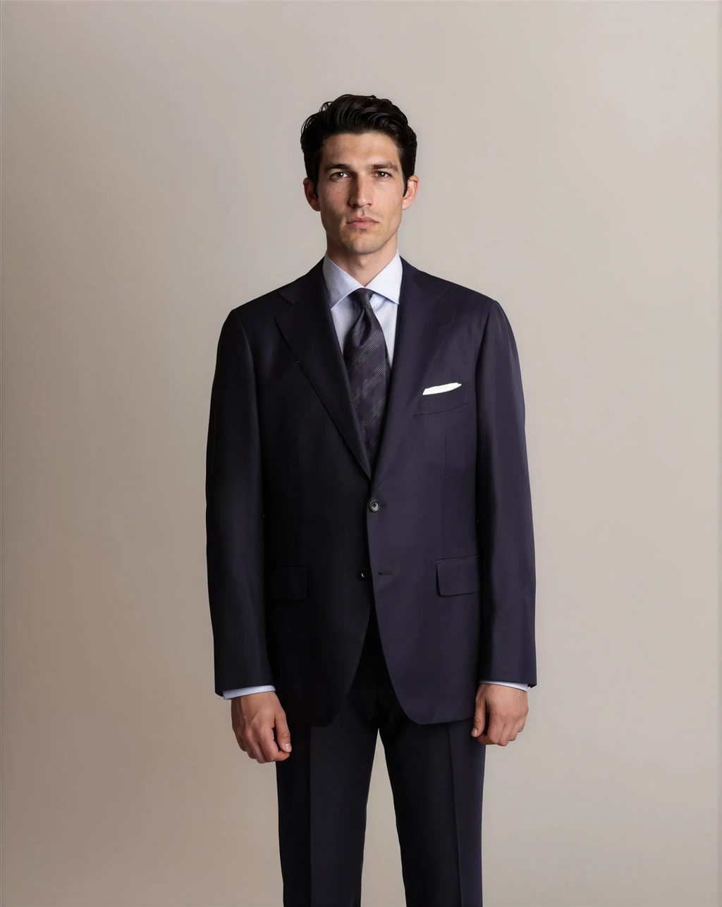 Mod 2 Mictro Structure Suit Navy