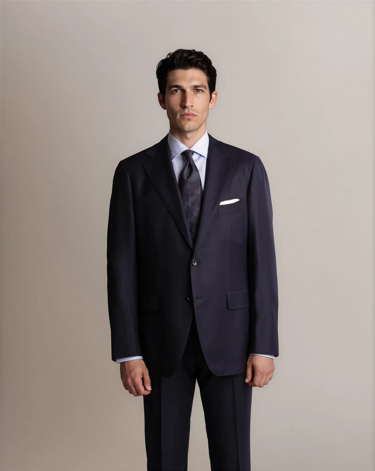 Mod 2 Mictro Structure Suit Navy