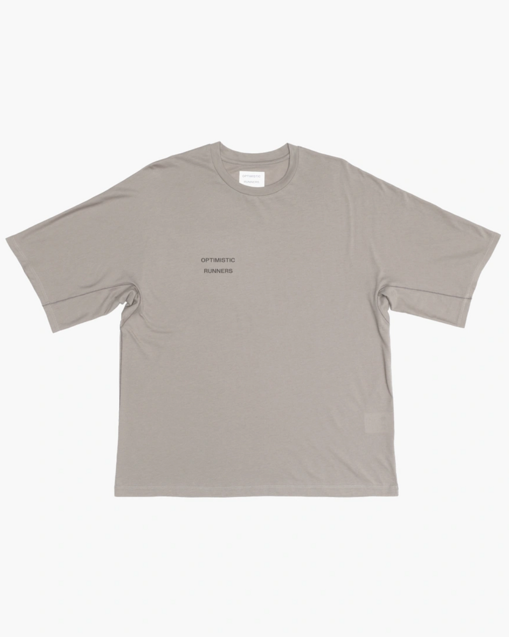 Running Cotton T-Shirt CAMEL