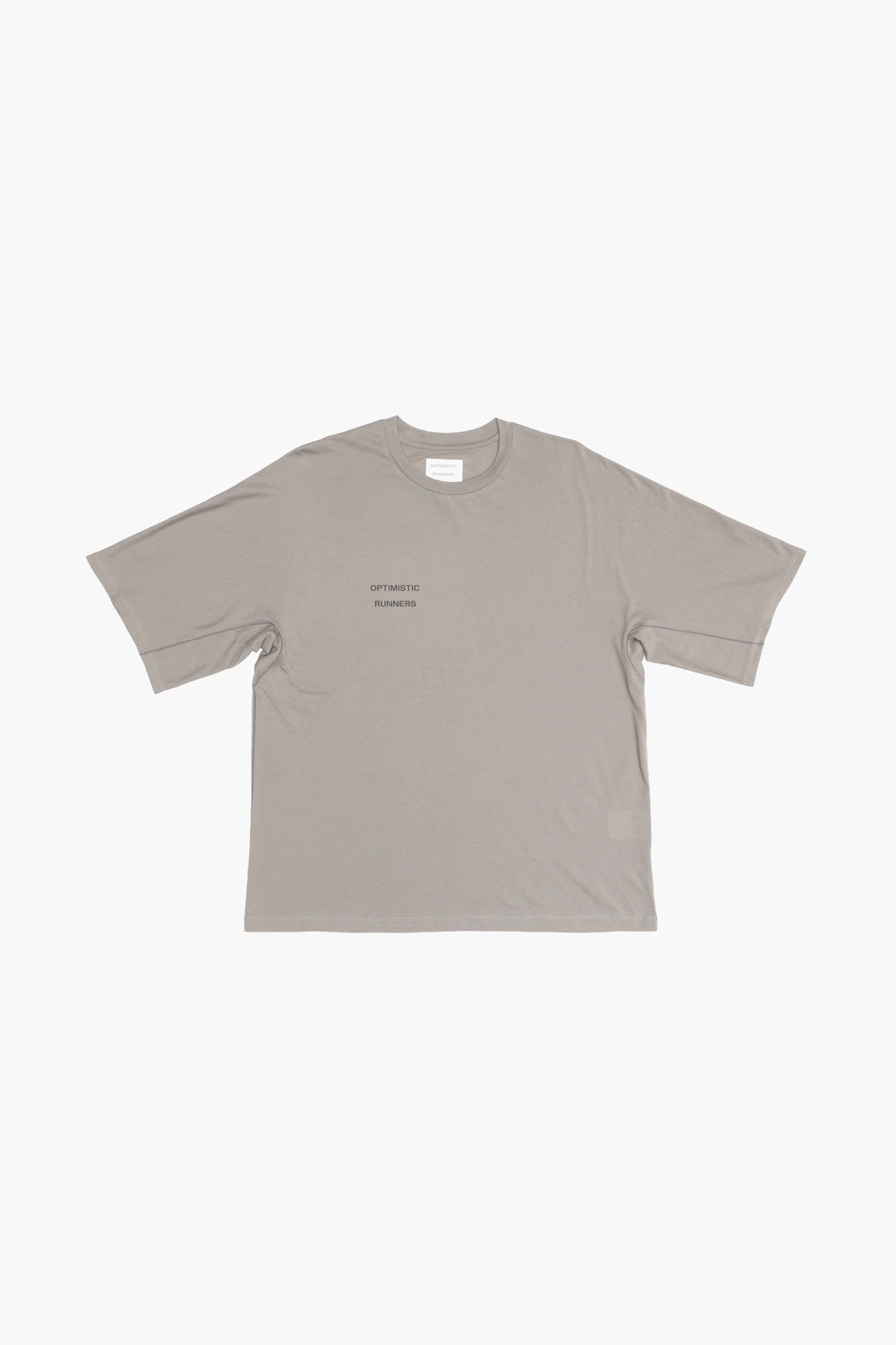 Running Cotton T-Shirt CAMEL