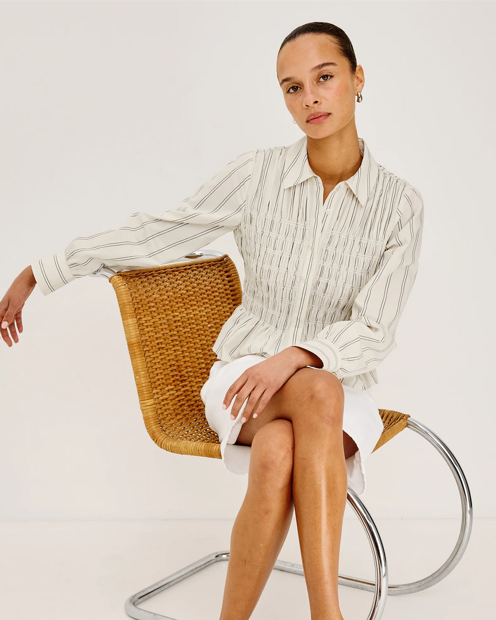 BRADSHAW TOP PALMA STRIPE