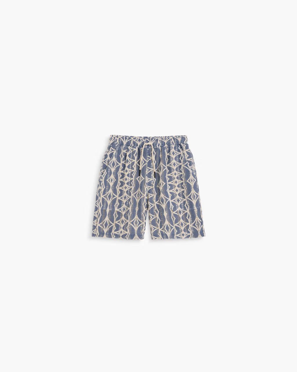 Arko Nicola Geometric Shorts Blue