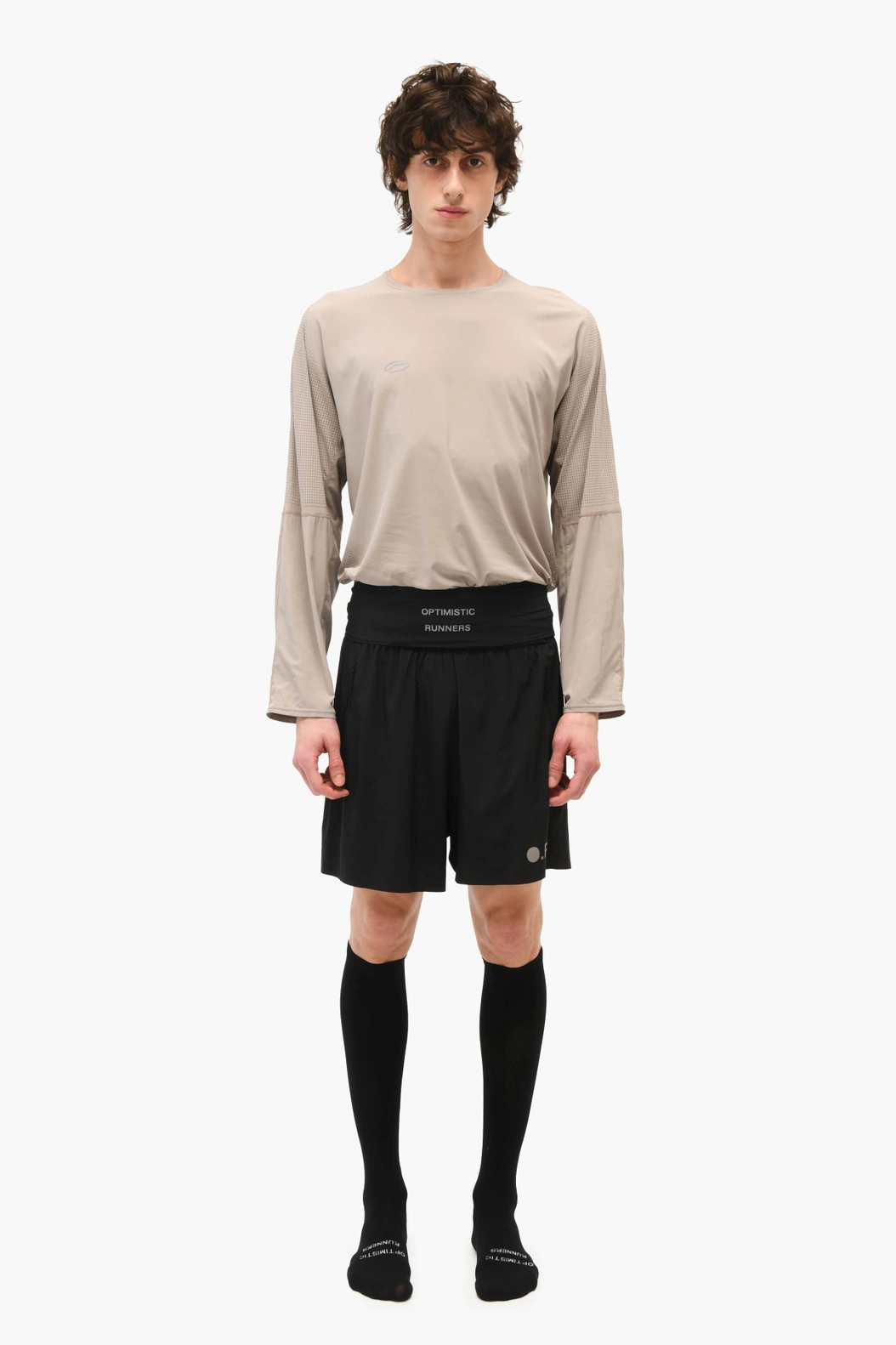 Relaxed Shorts BLACK