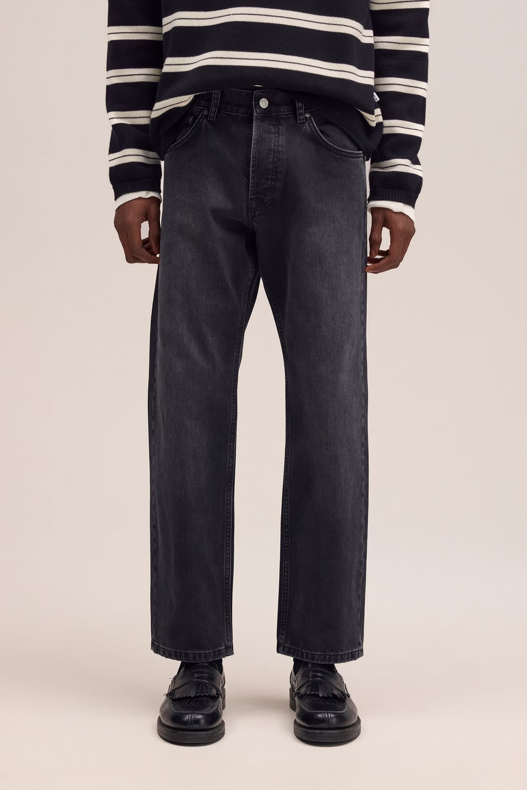 Sonny 1866 Straight leg regular fit Jeans Washed Black