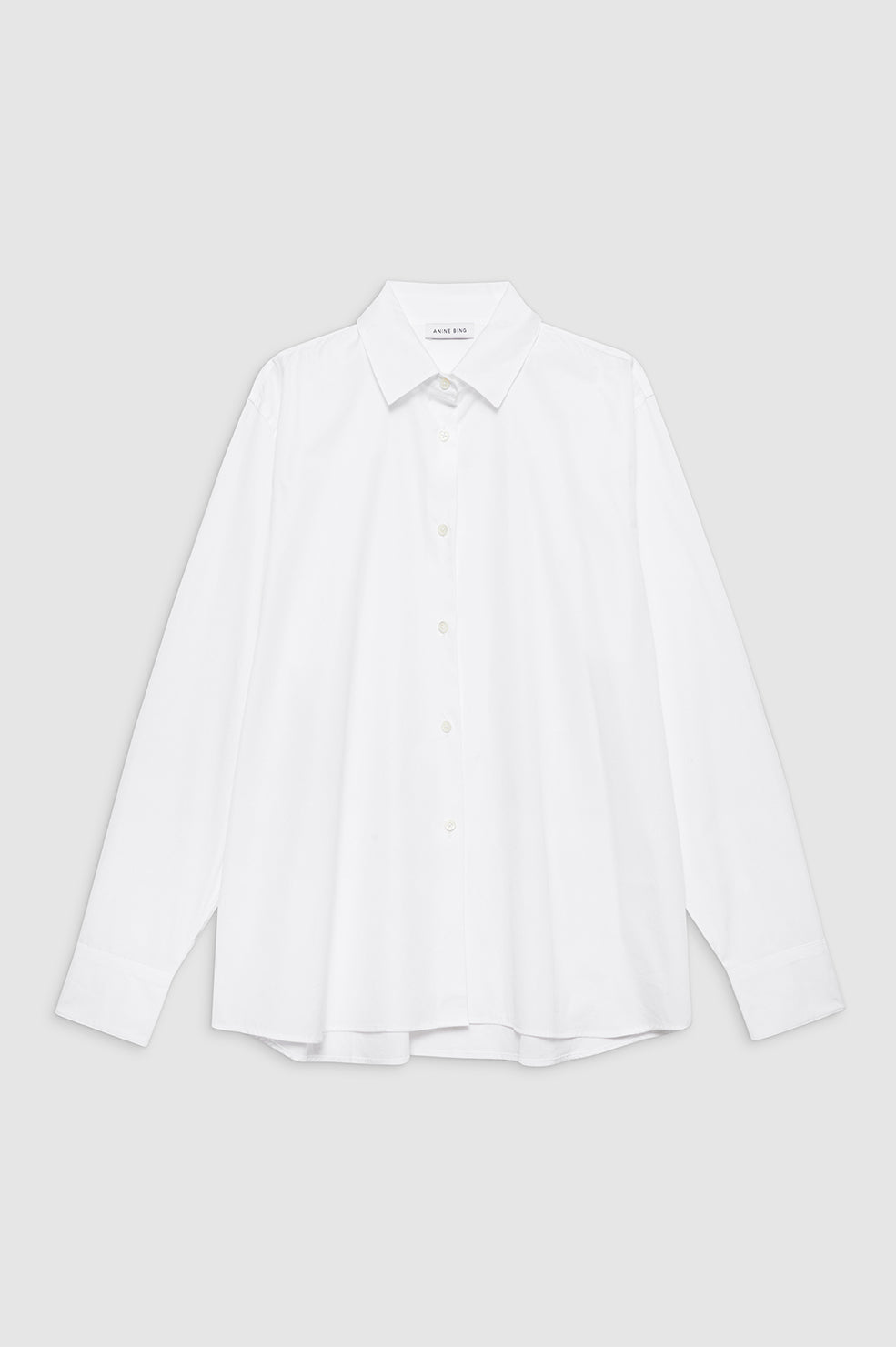 ESSIE POPLIN SHIRT WHITE