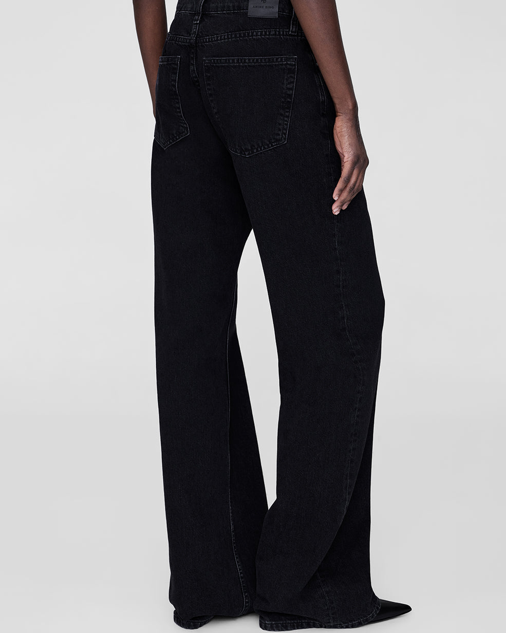 HUGH JEANS VINTAGE BLACK