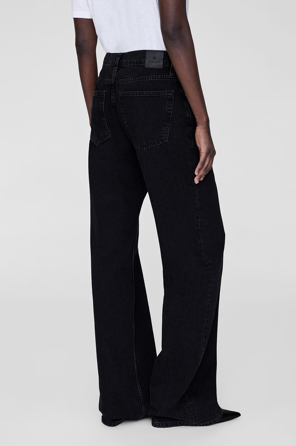 HUGH JEANS VINTAGE BLACK