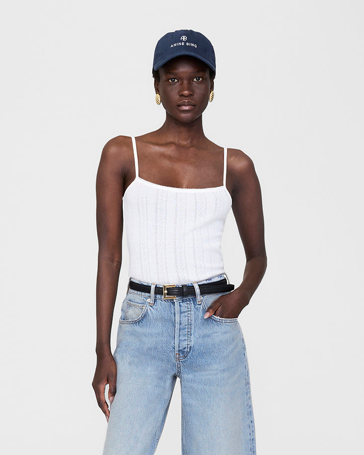 JEREMY BASEBALL CAP WASHED NAVY