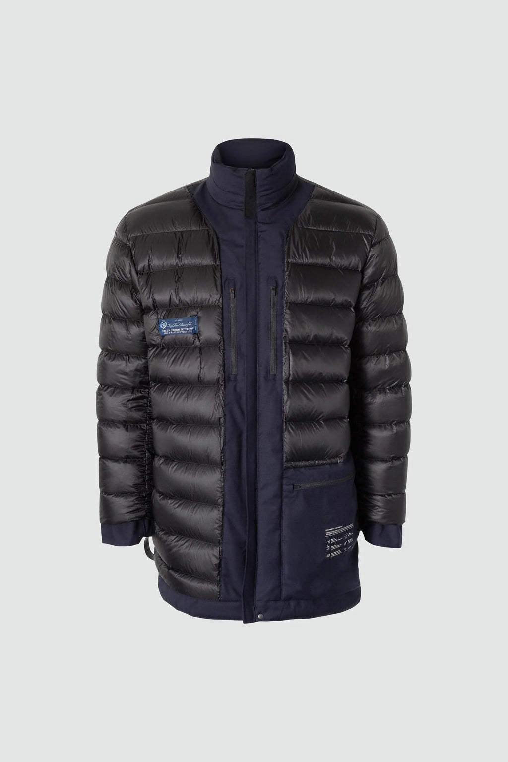 Axis Loro Piana Jacket Deep Blue