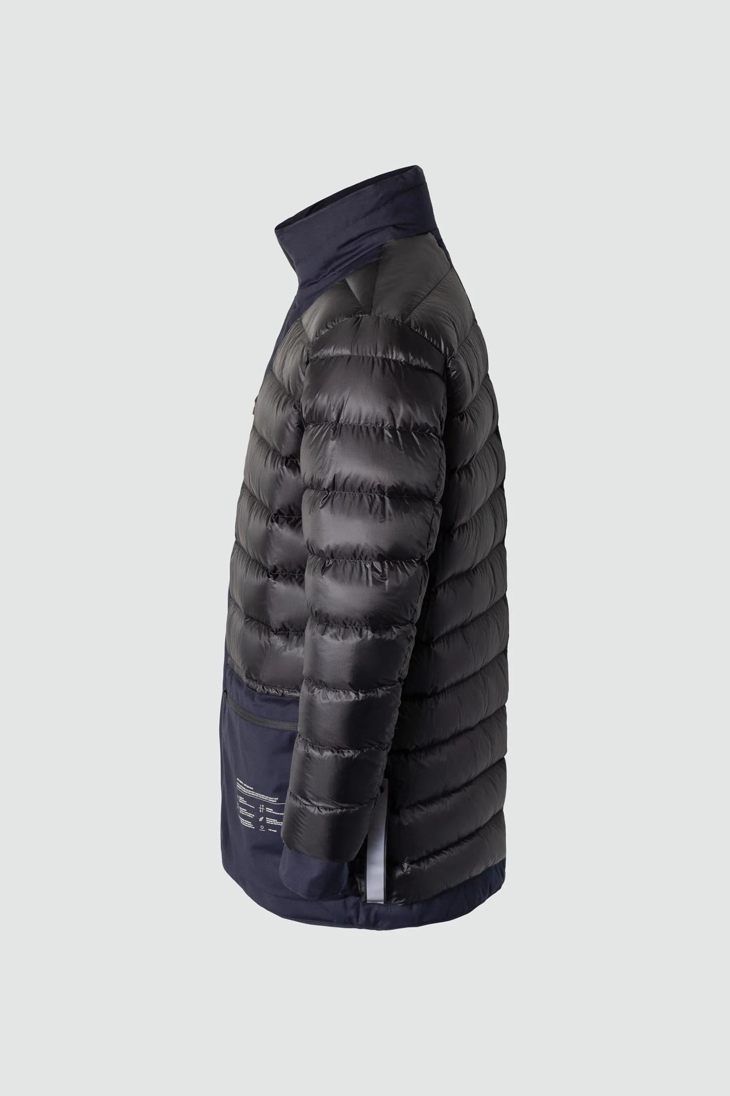 Axis Loro Piana Jacket Deep Blue