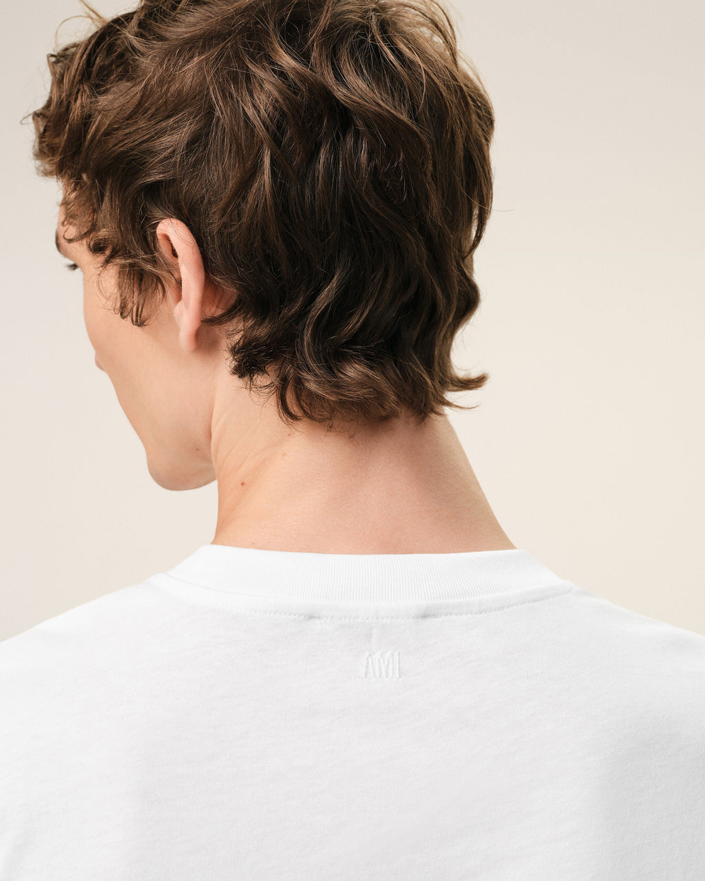 AMI DE COEUR COTTON T-SHIRT WHITE/RED