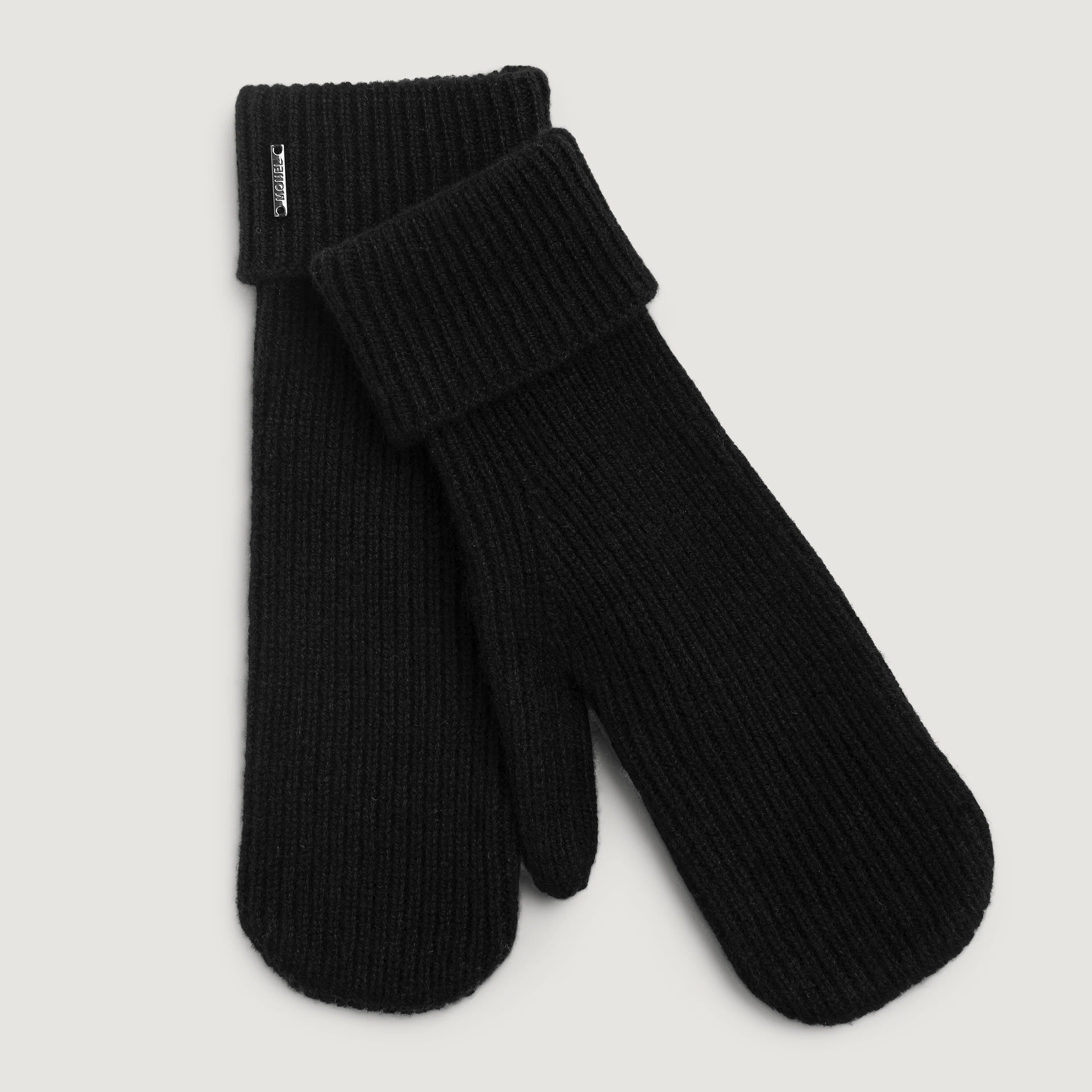 Bella Cashmere Mitten Black
