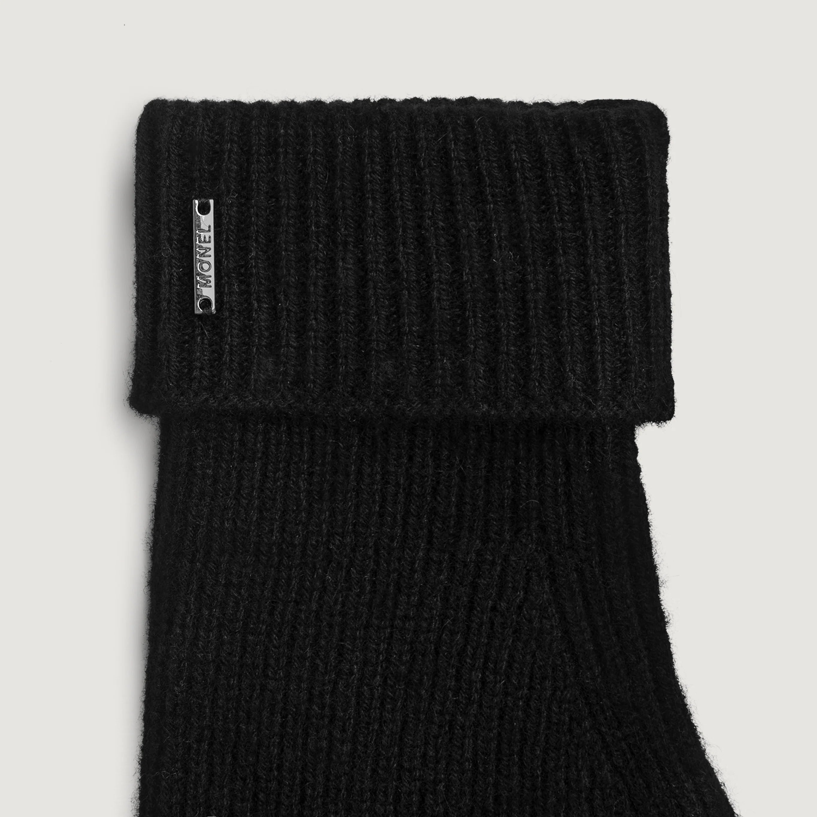Bella Cashmere Mitten Black