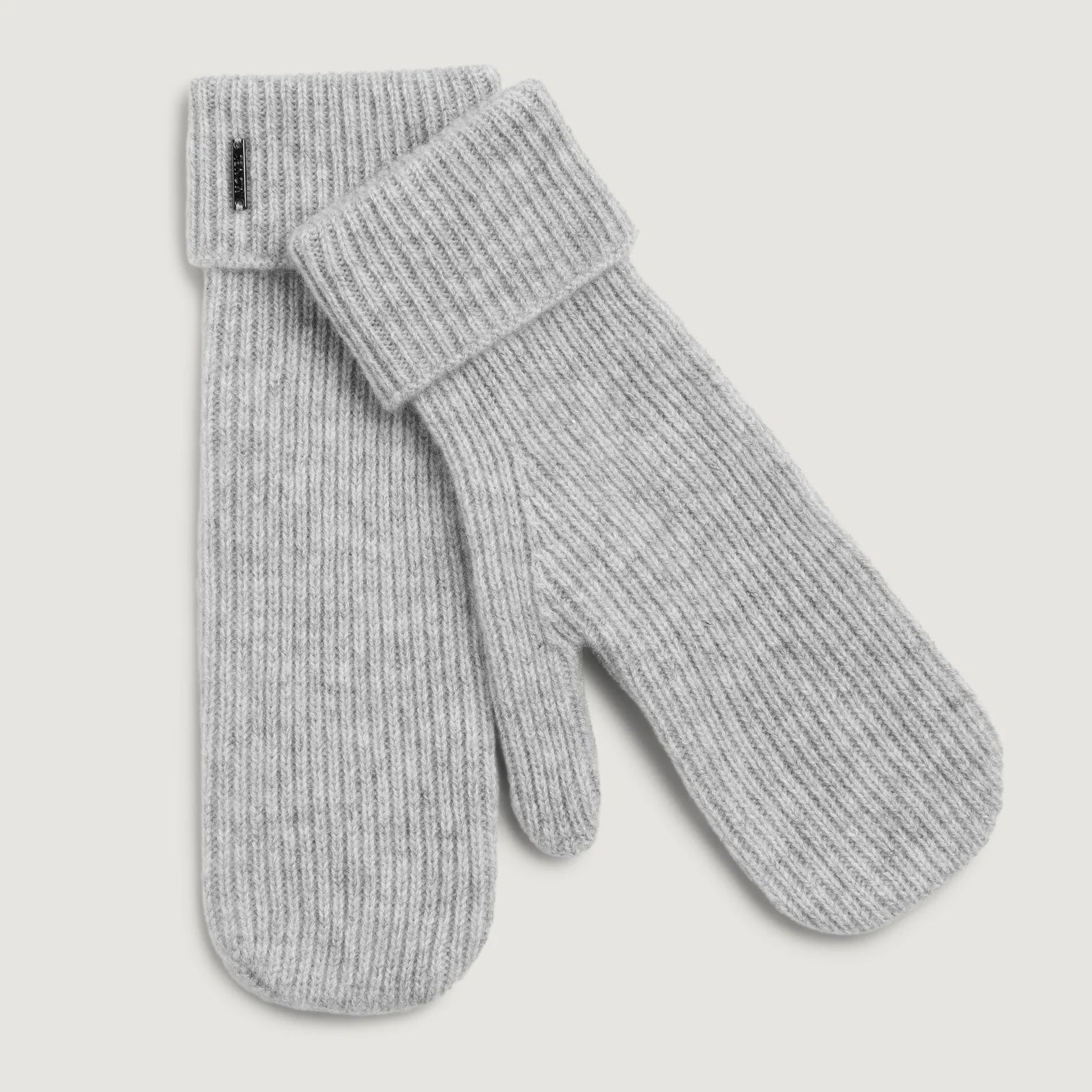 Bella Cashmere Mitten Grey