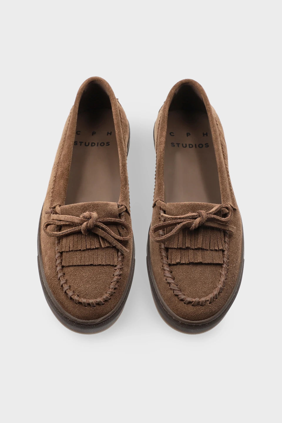 CPH365 SUEDE BOAT SHOES NEW MOKKA